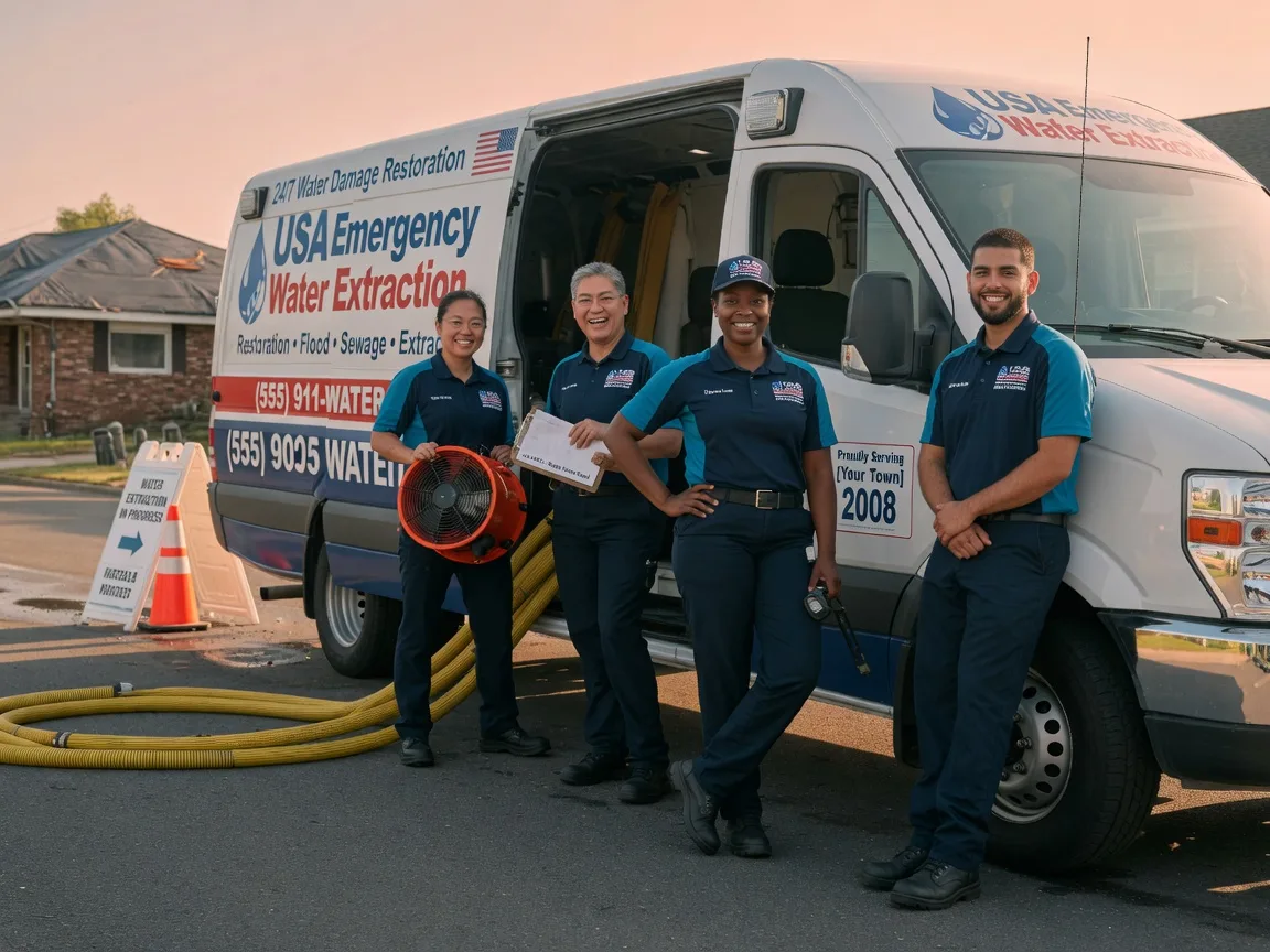 Emergency Water Removal company in Jonesboro, TX